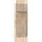 Ekena Millwork Traditional Slat Smooth Outlooker, Douglas Fir, 7 1/2"W x 22"D x 22"H OUT08X22X22TRA06SDF - alternate 3